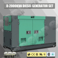 30kVA Звуконепроницаемый дизельный генератор Powered by Yangdong (SDG30KS)